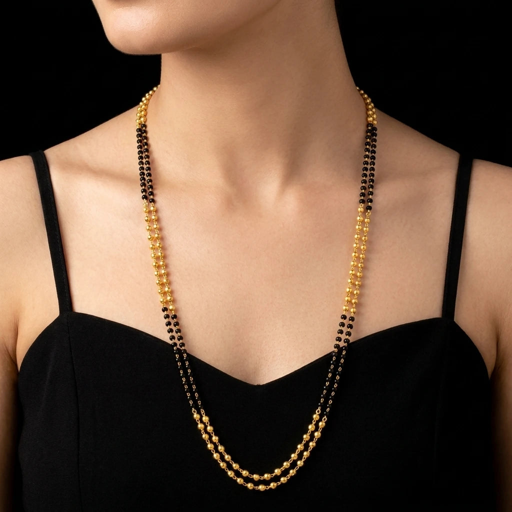 Karimani (Mangalsutra) Chain PKM14-055