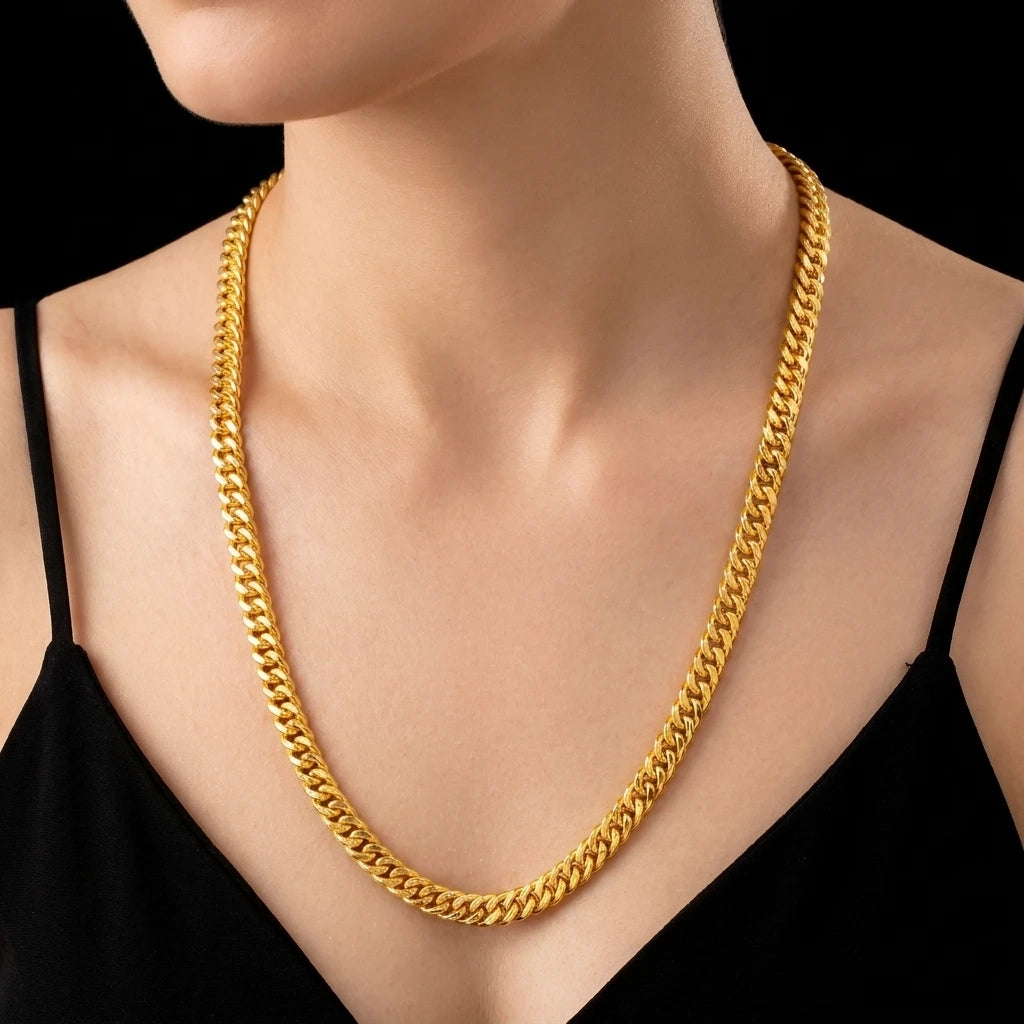 Gold chain PCX47-009