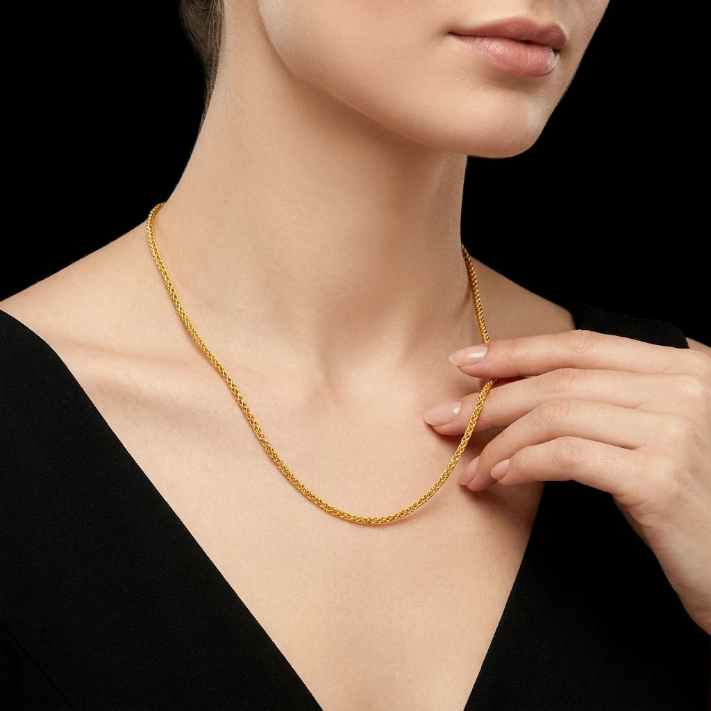 Gold Chain Millennium PCS62-013