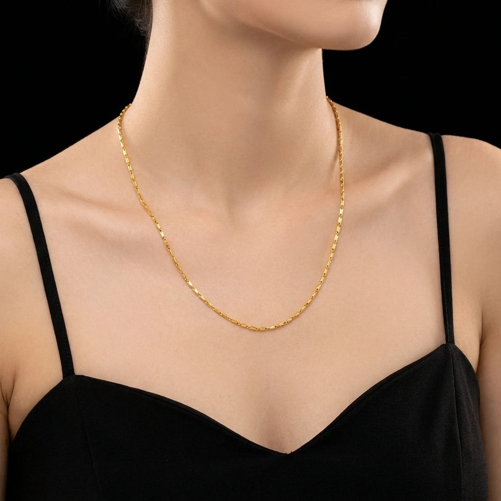 Gold Chain Millennium PCM96a-052