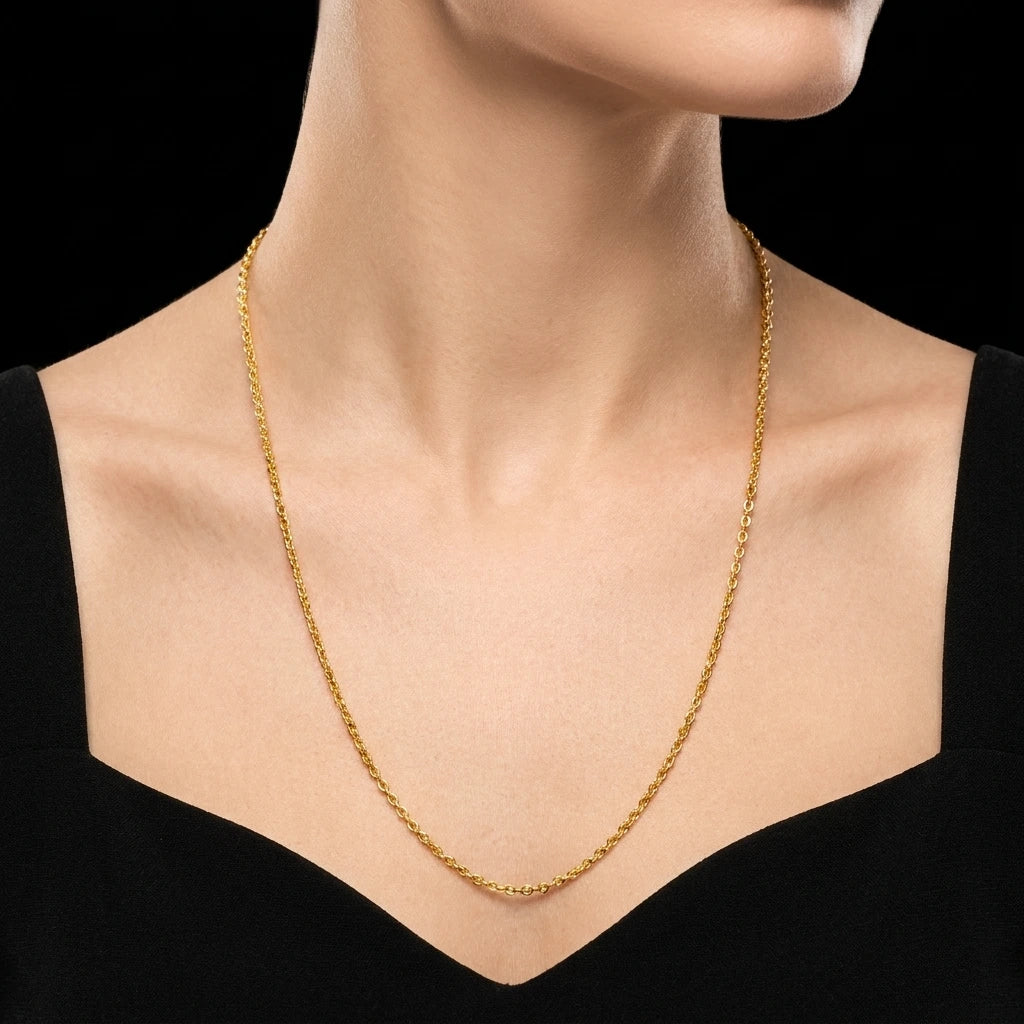Gold Chain Millennium PCM80a-052