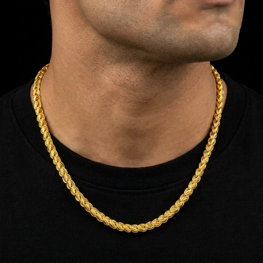 Gold chain PCX103-057 - Gold Plated Jewellery | Parakkat Jewels