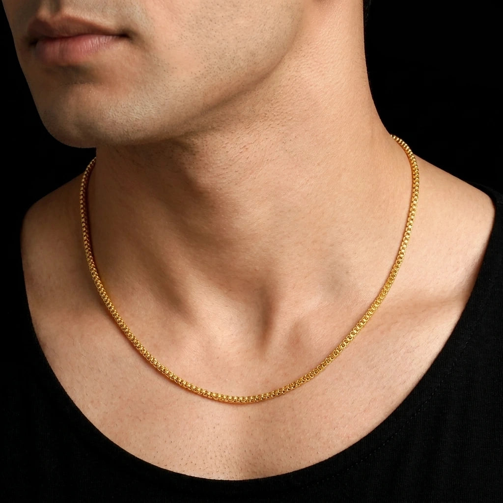 Gold chain PCL68-046