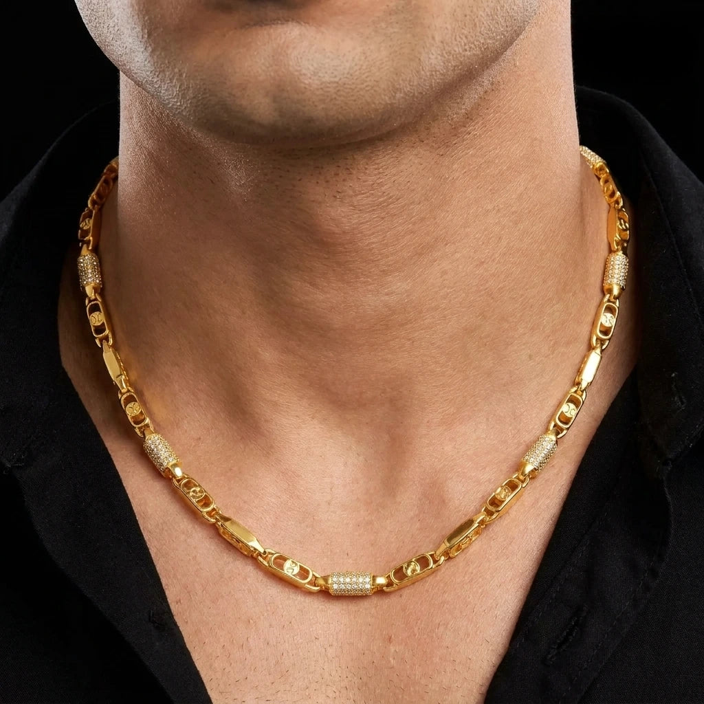 GENTS STONE CHAIN PSGCX9W-0031