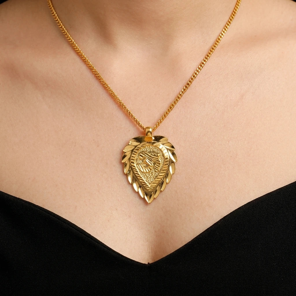 Traditional Thali Pendant PGTLT66-09