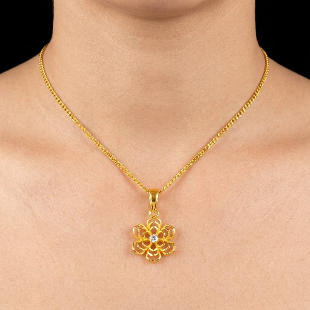 Stone Locket PSLT111W-06