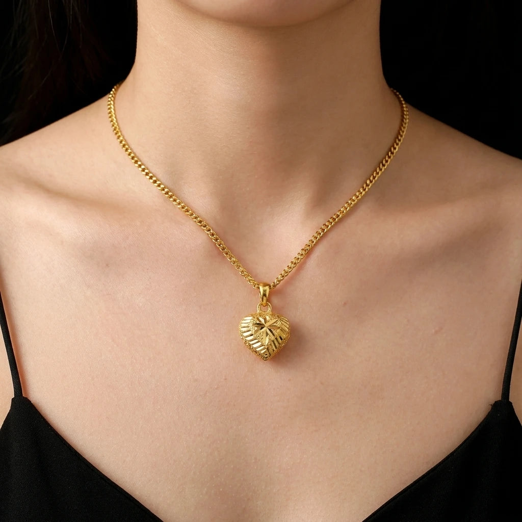 Gold Pendant PGLT10-06