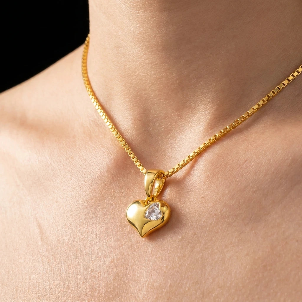 Stone Pendant PSLT123W-06