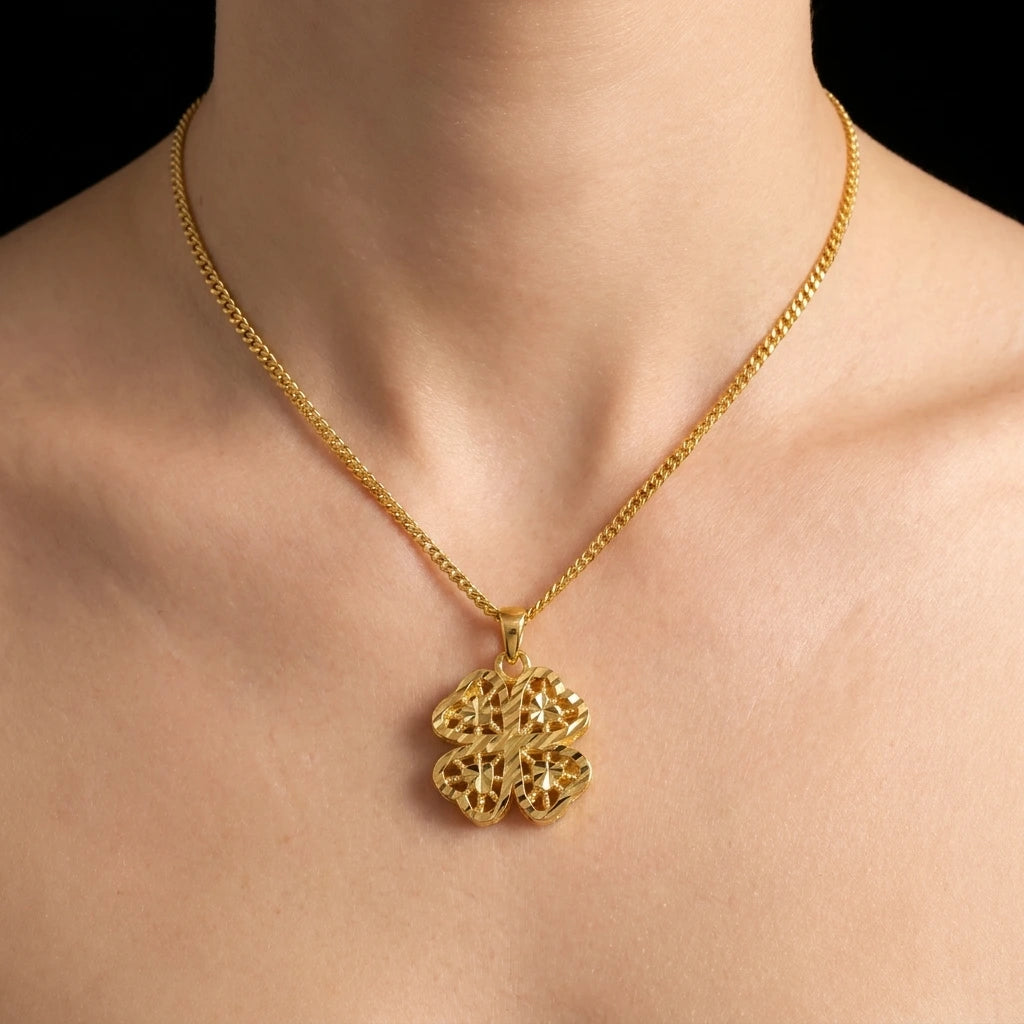 Gold Pendant PGLT66-09