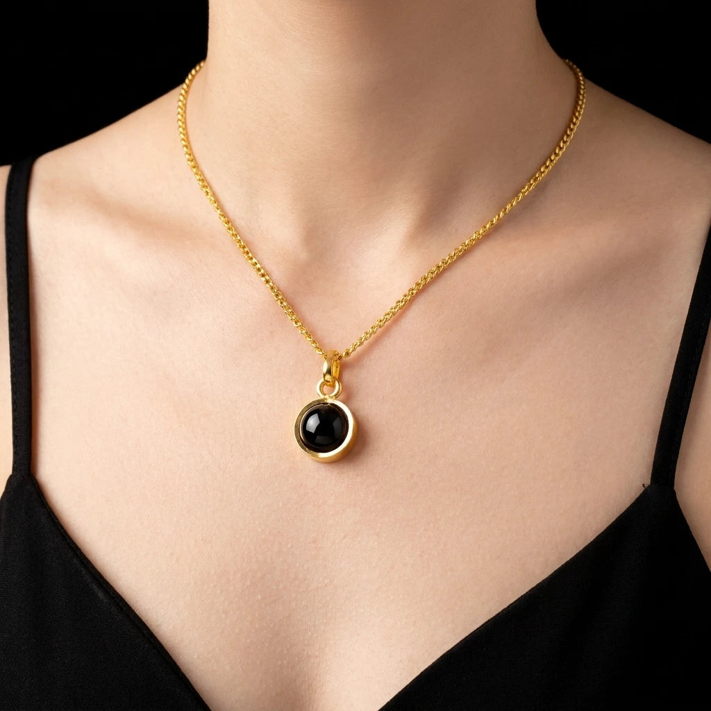 Stone Pendant PSLT5BO-06