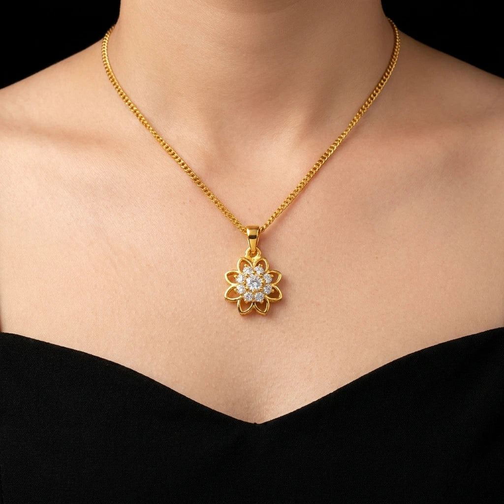 STONE PENDENT PSLT181W-09