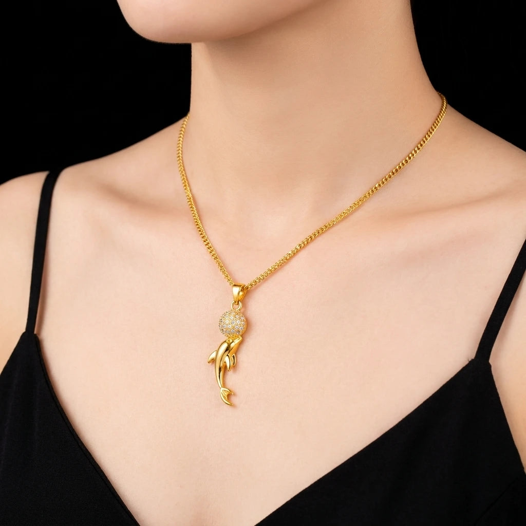 STONE PENDENT PSLT155W-09