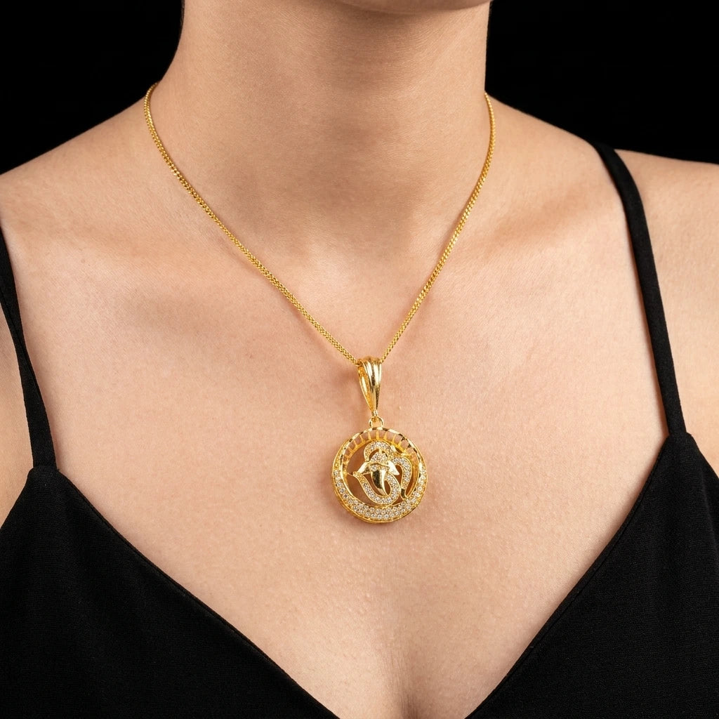 Stone Pendant PSLT30W-002