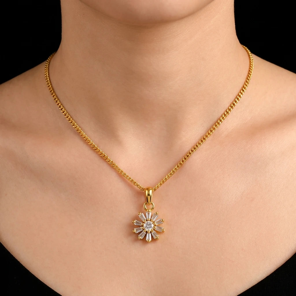 STONE PENDENT PSLT254W-09