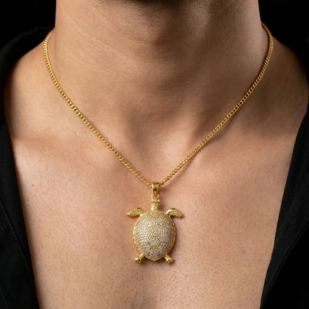 STONE PENDENT PSLT34W-022