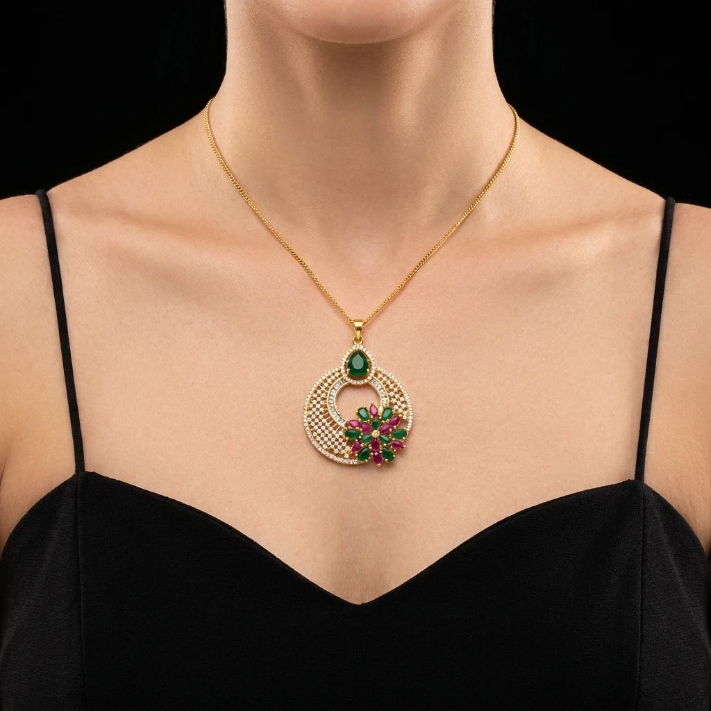 STONE PENDENT PSLT28WRG-072