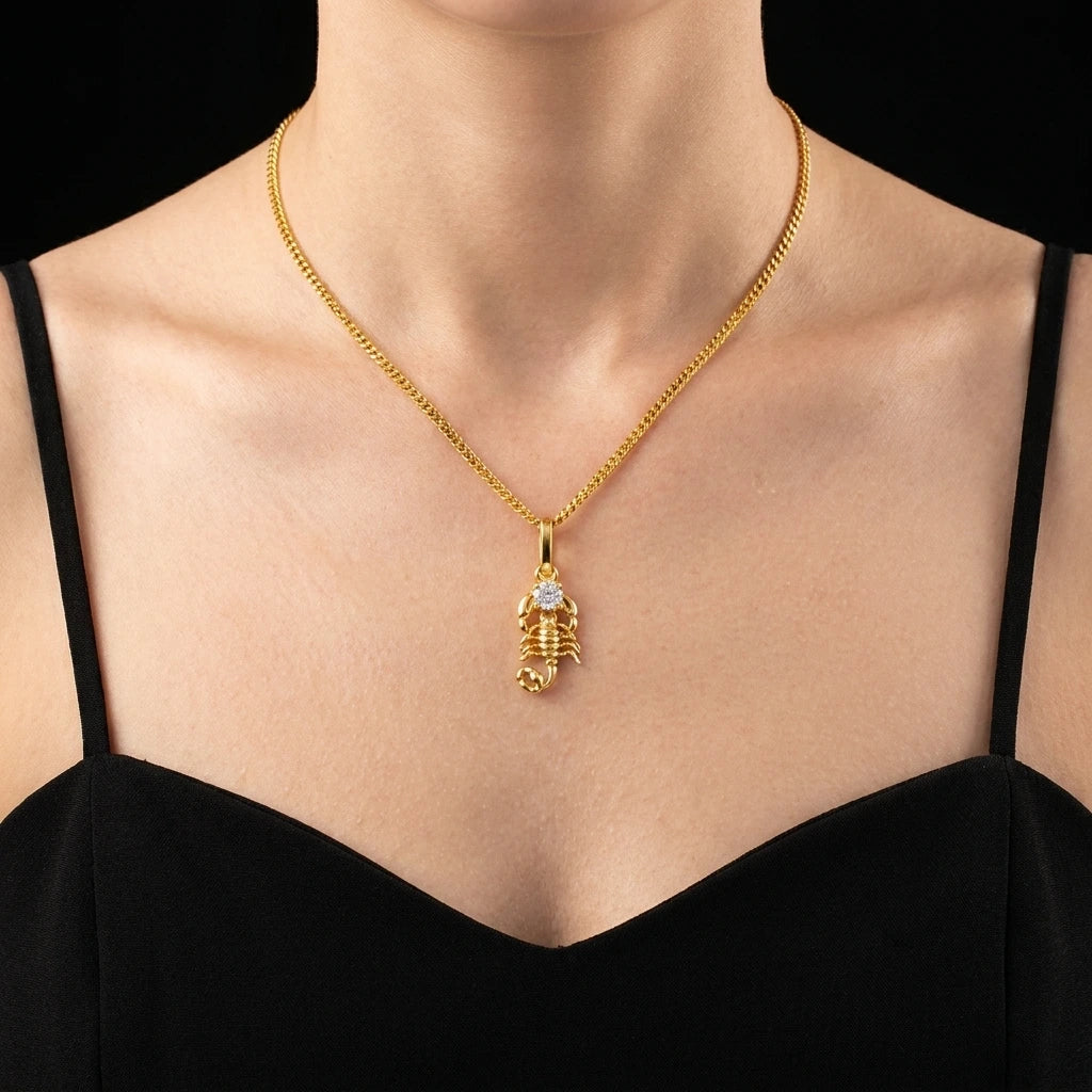 GOLDEN PENDENT PSLT89W-06