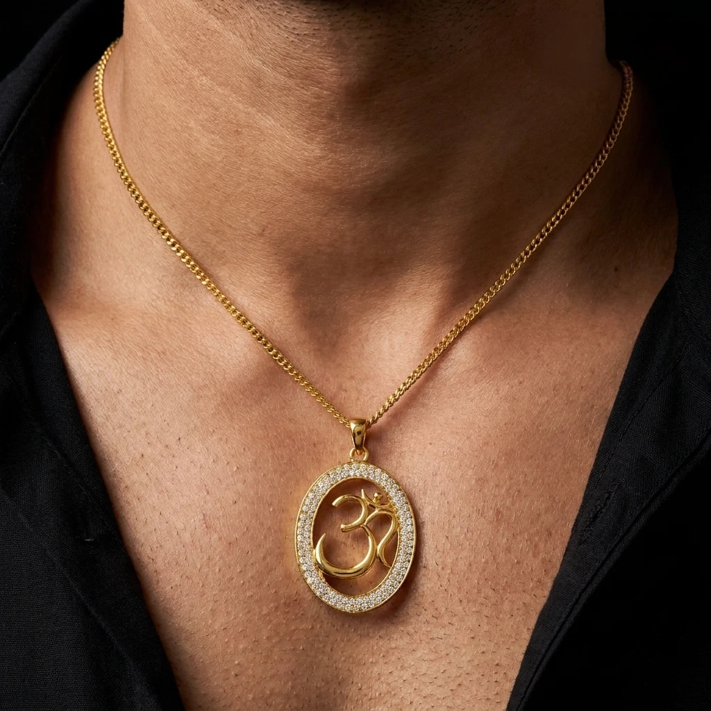 Golden Pendant PSLT12W-081