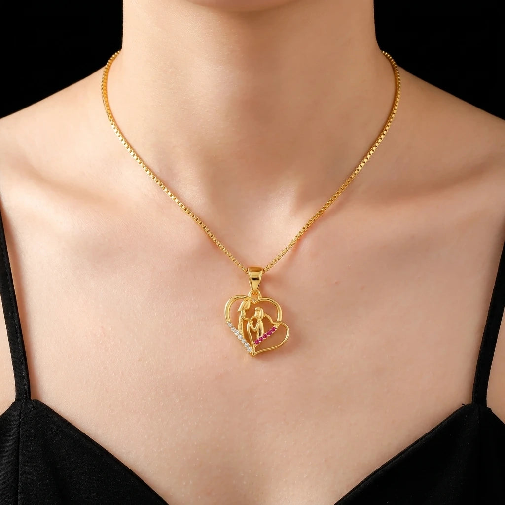 Gold Pendant PSLT9WR-041