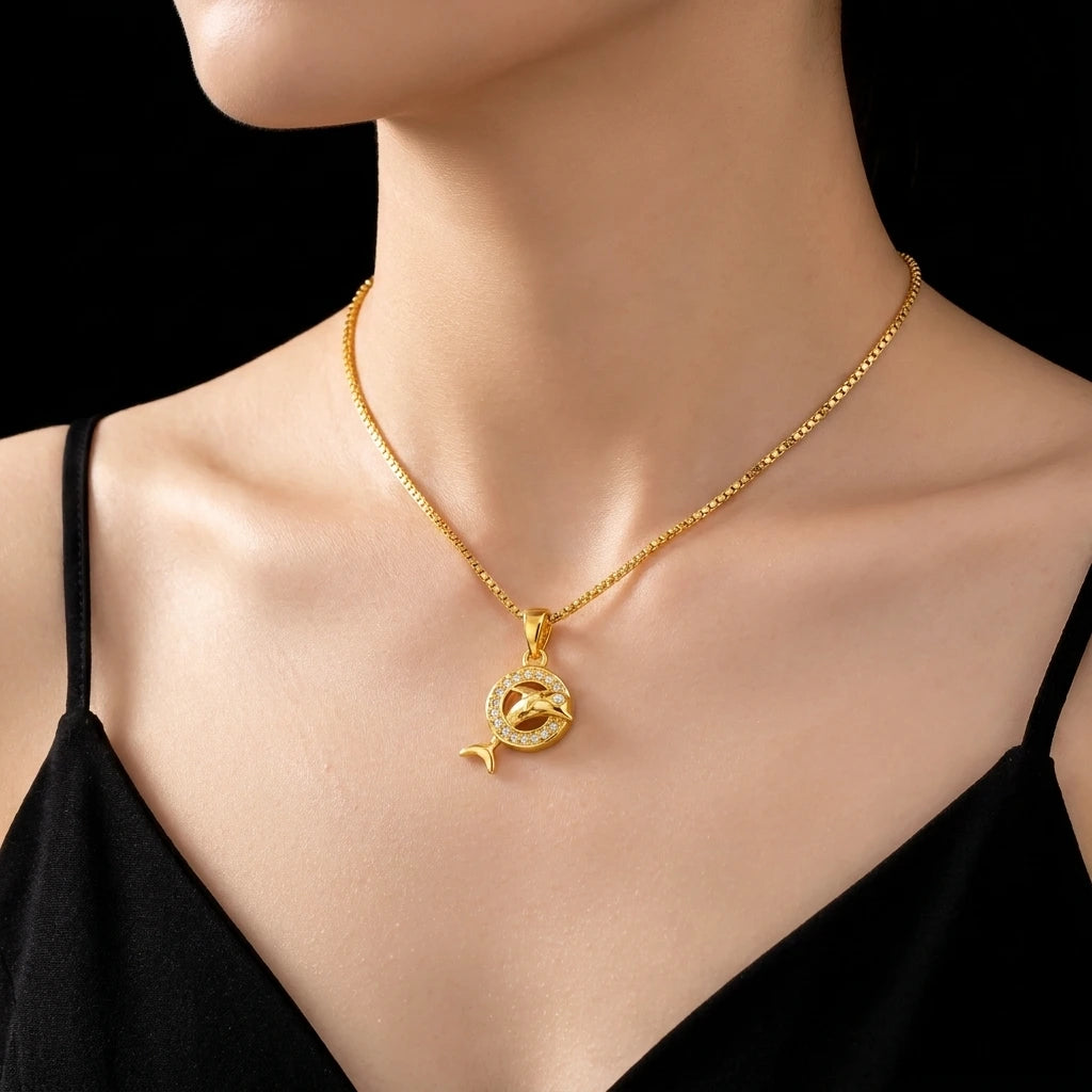 Stone Pendant PSLT103W-09