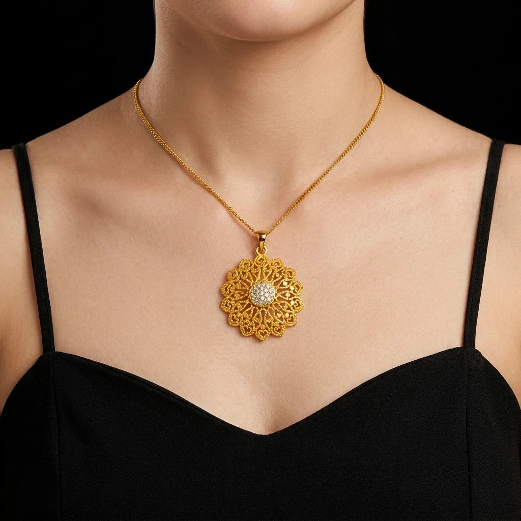 Stone Locket PSLT45W-071