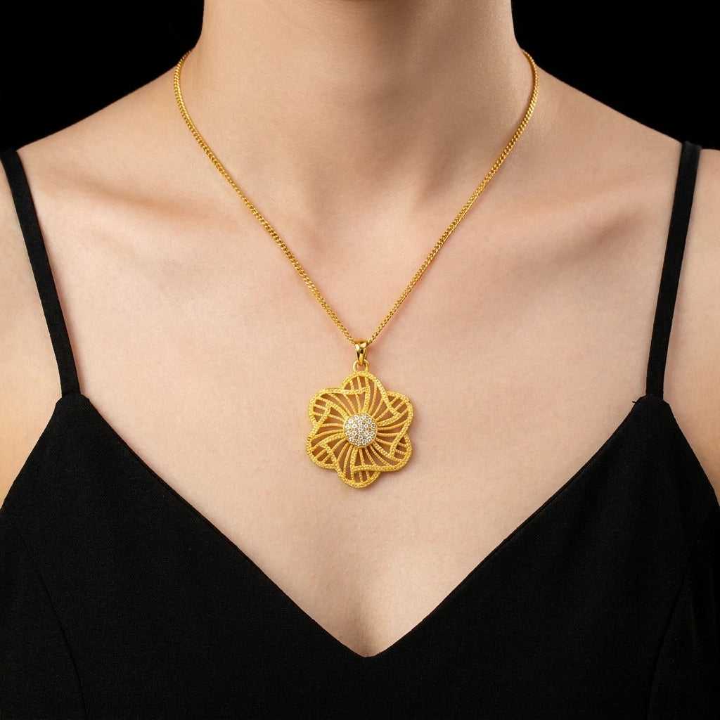 Stone pendant PSLT35W-031