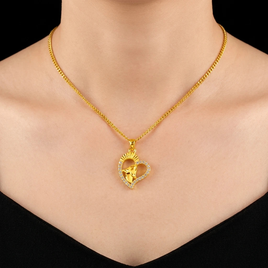 Stone Pendant PSLT115W-09