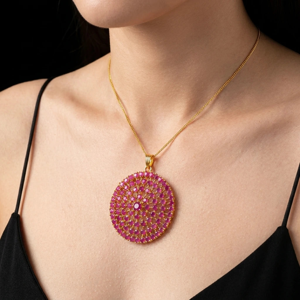 Stone Locket PSLT9R-003
