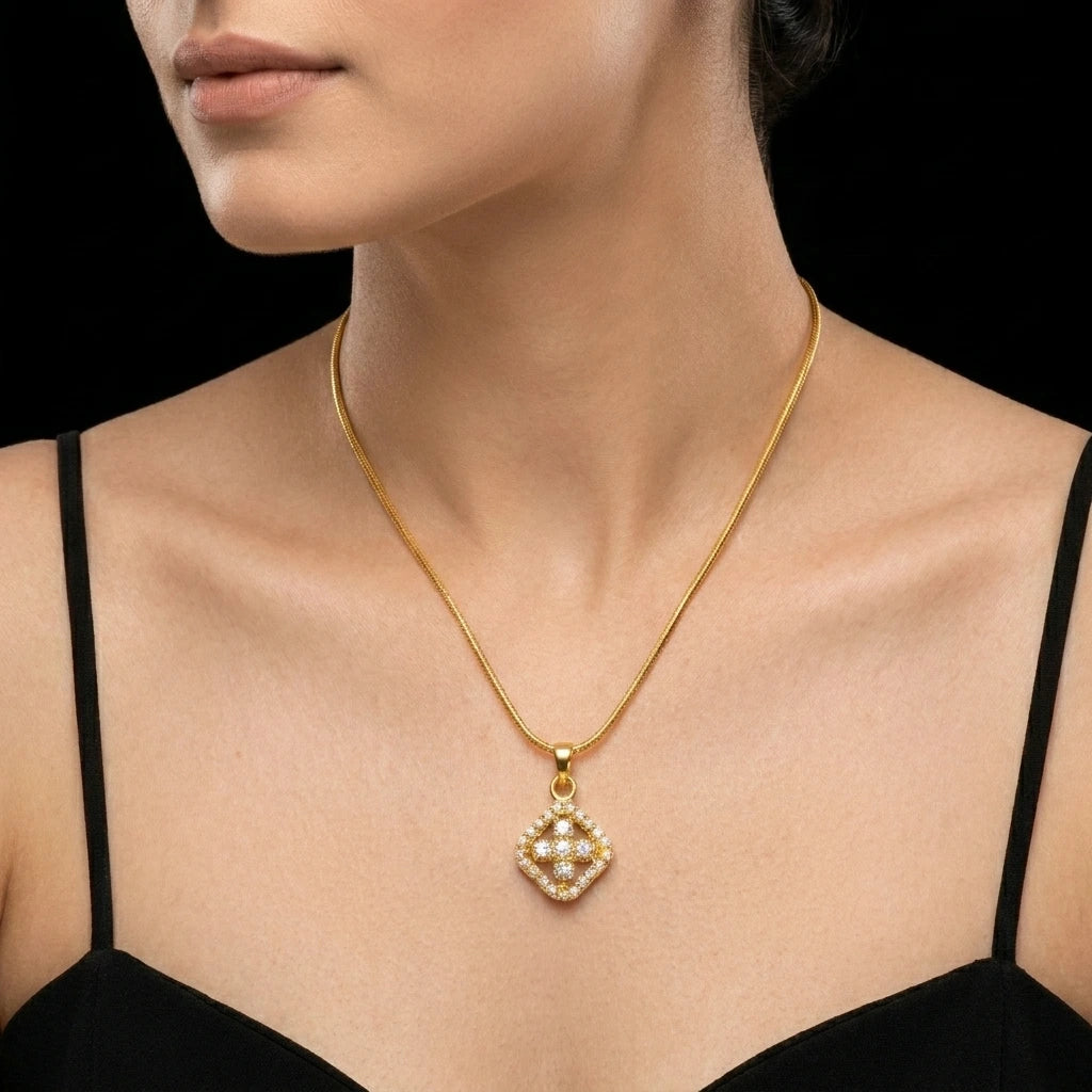 Stone Pendant PSLT15W-001