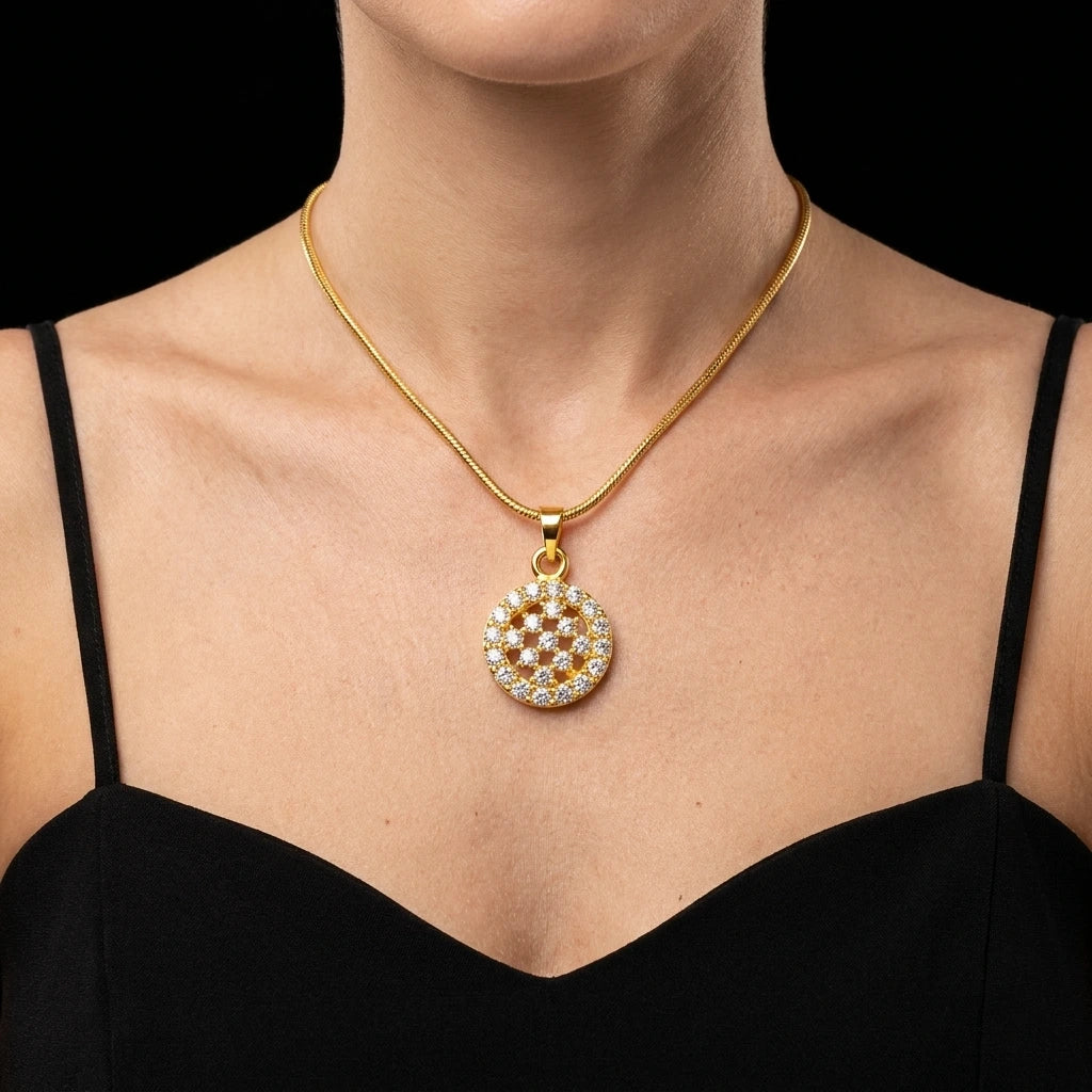Stone Pendant PSLT14W-021