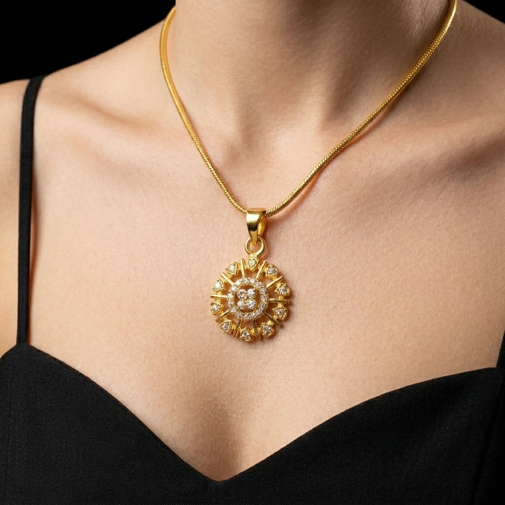 Stone Pendant PSLT12W-021