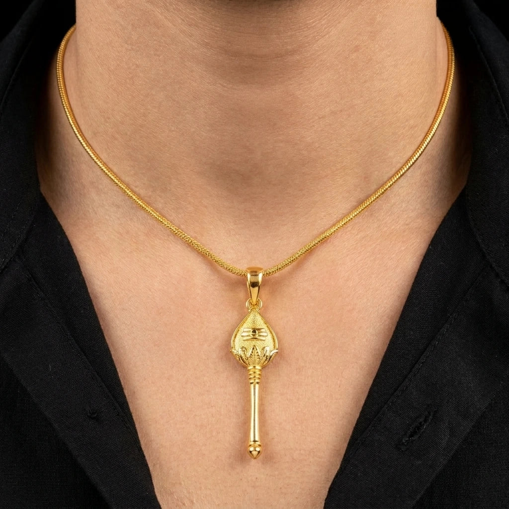 Lord Murugan Vel Pendant PGLT63-051
