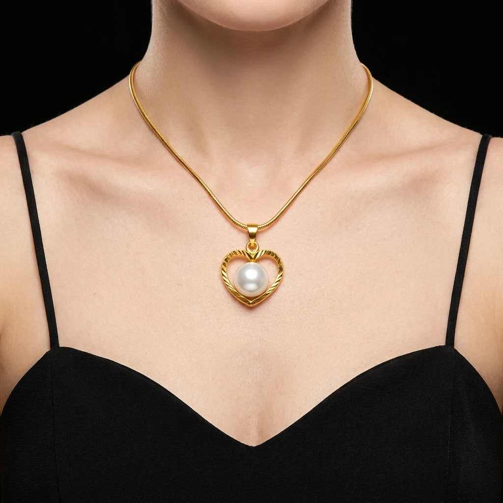 Pearl Pendant PSLT15P-041