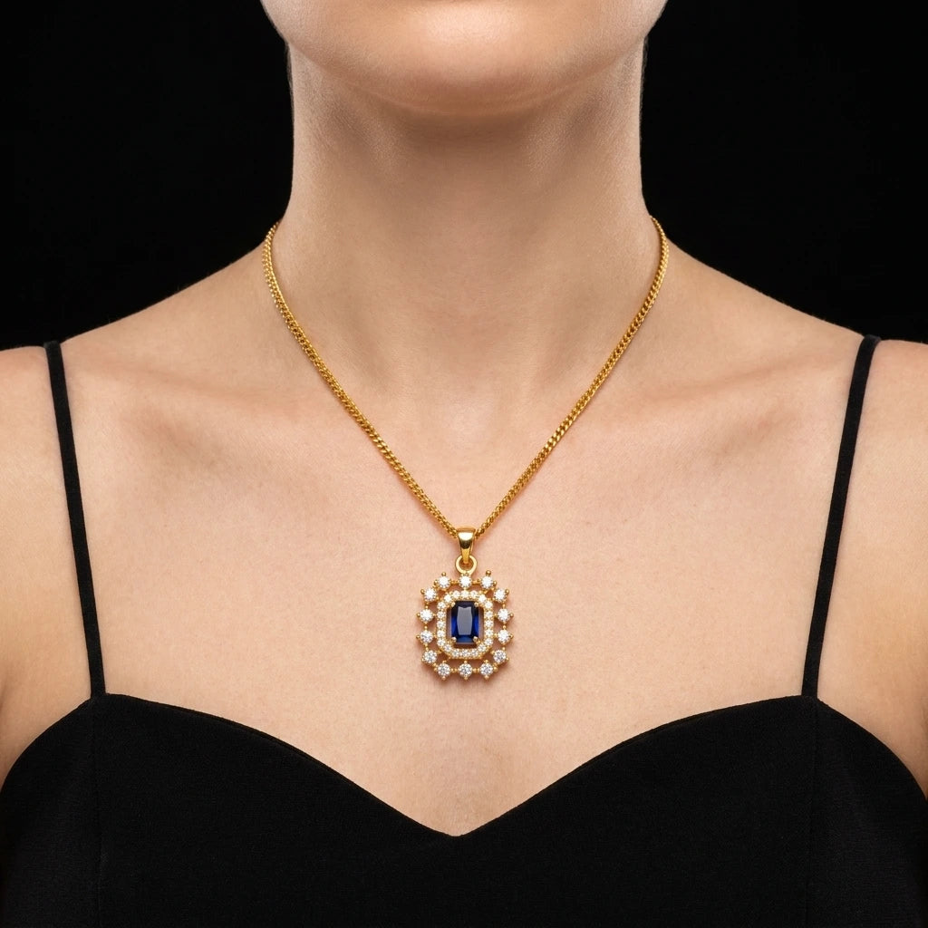 Stone Pendent PSLT10WV-021