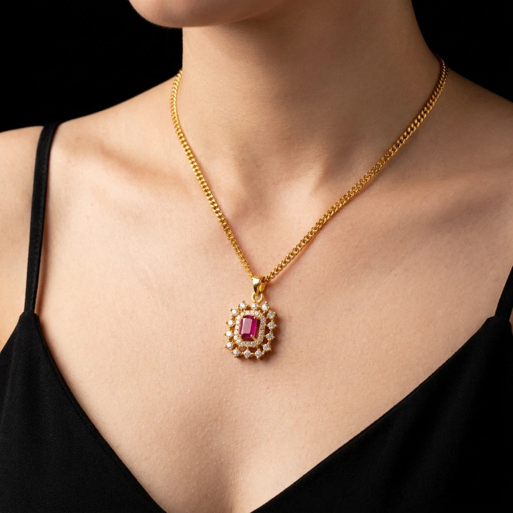 Stone Pendent PSLT10WR-021