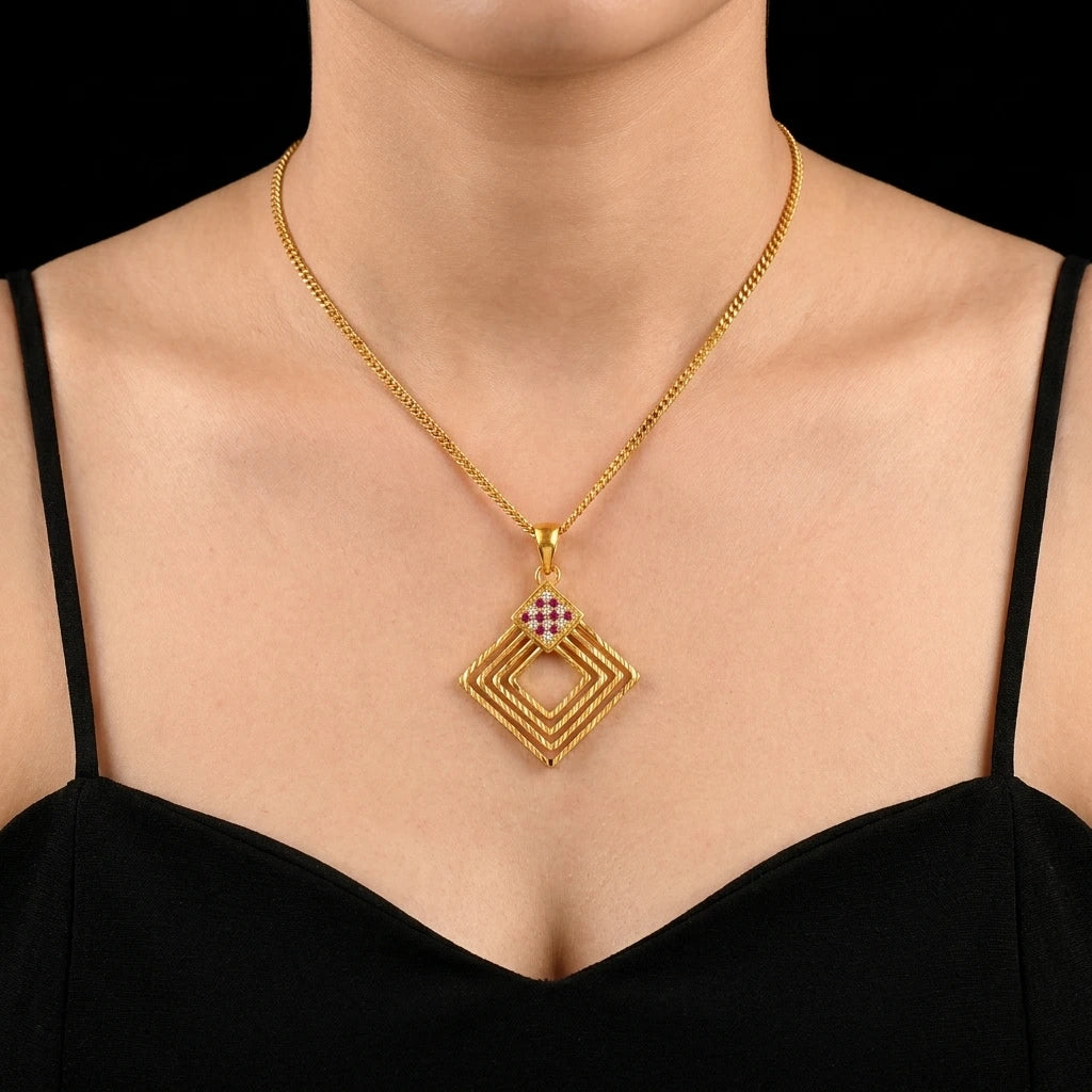 Stone Pendent PSLT35WR-011