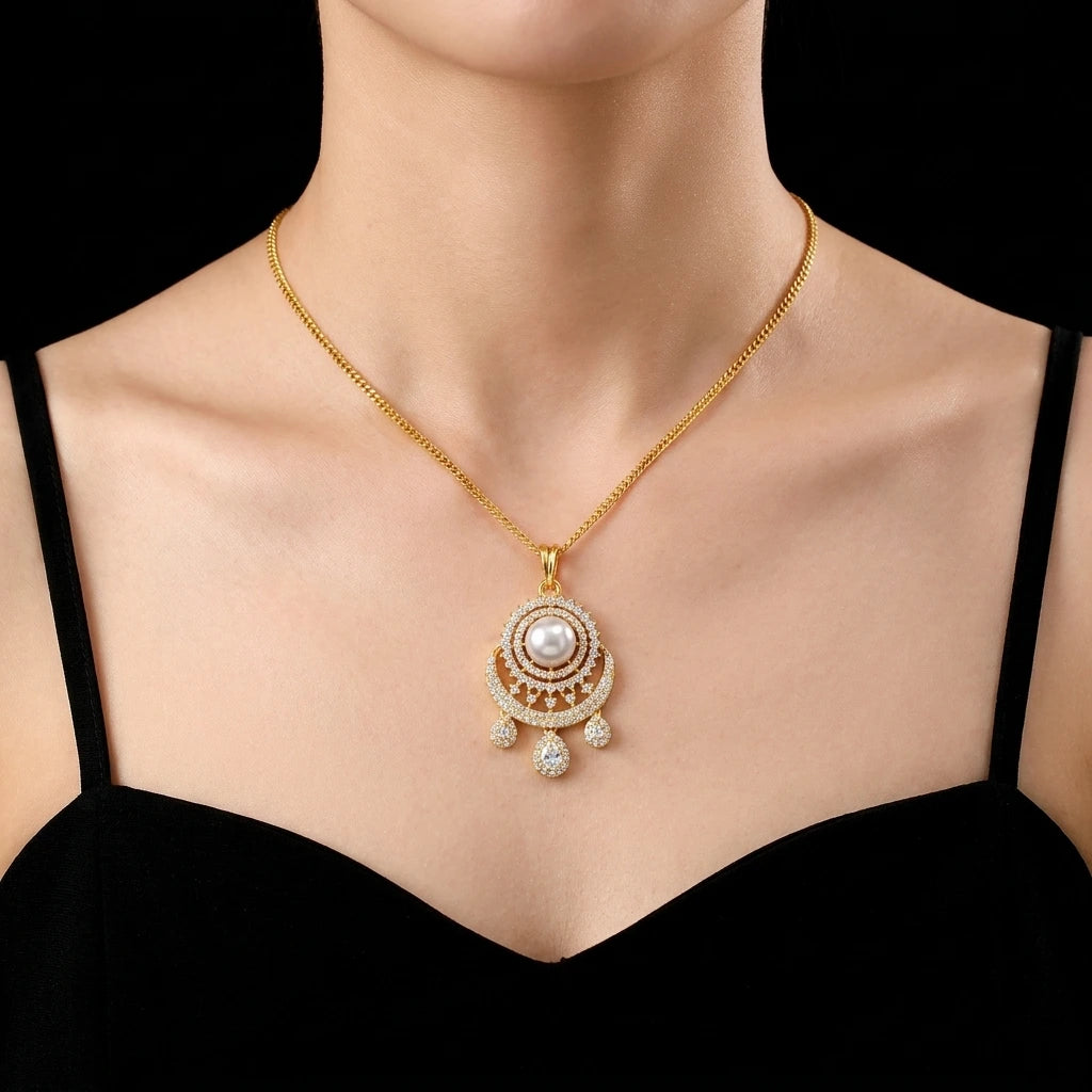 Premium Stone Pendent PMSLT3WP-023