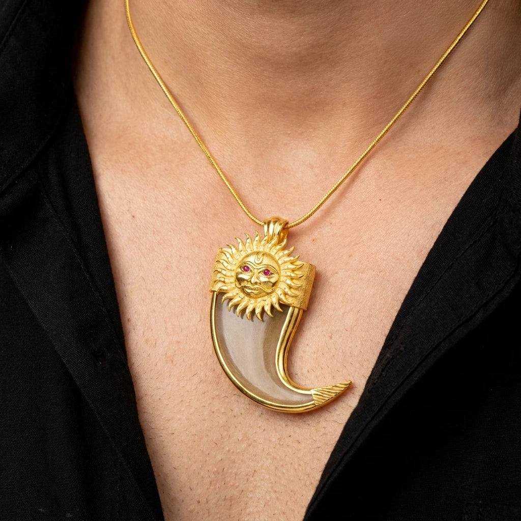 Stone Pendent PSLT1R-055