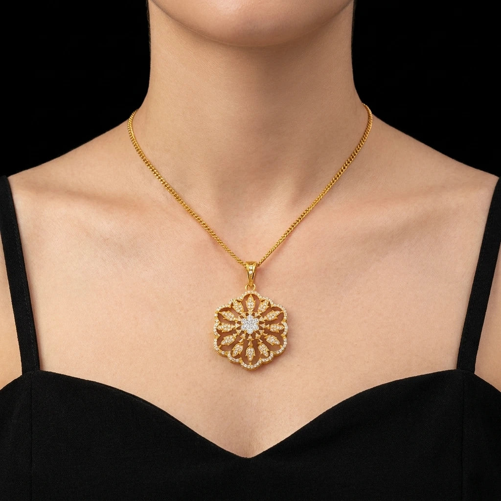 Premium Stone Pendent PMSLT12W-003