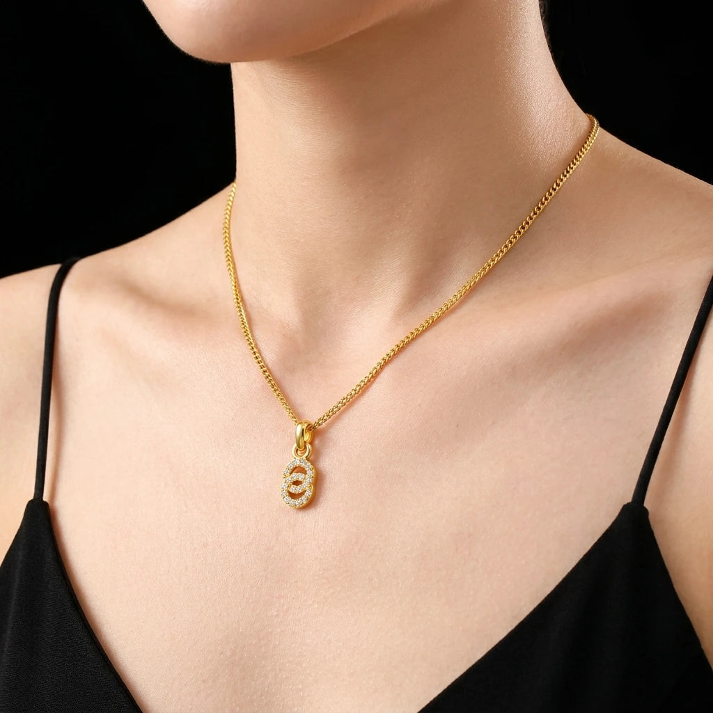 GOLDEN STONE PENDENT PSLT343W-09