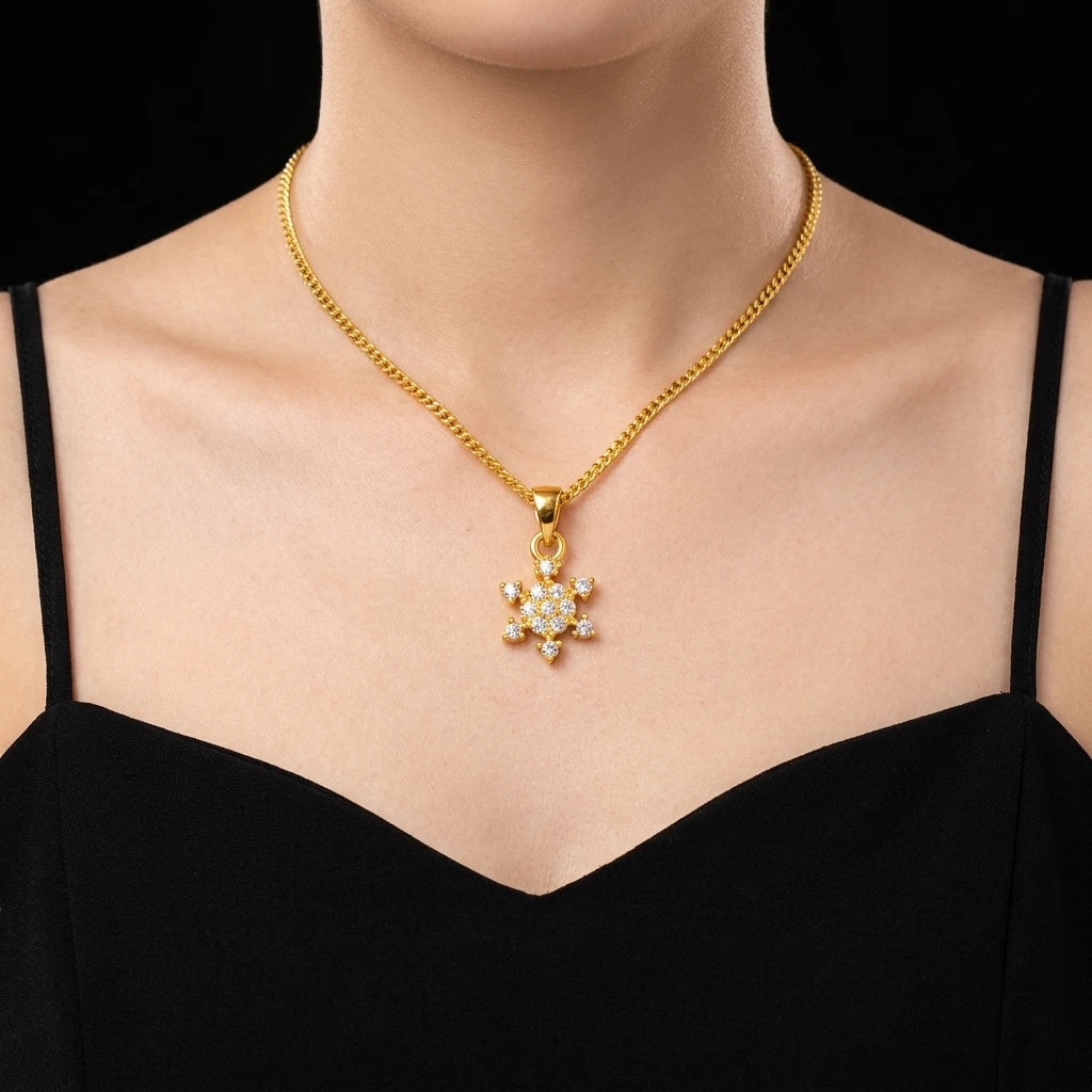 GOLDEN STONE PENDENT PSLT342W-09