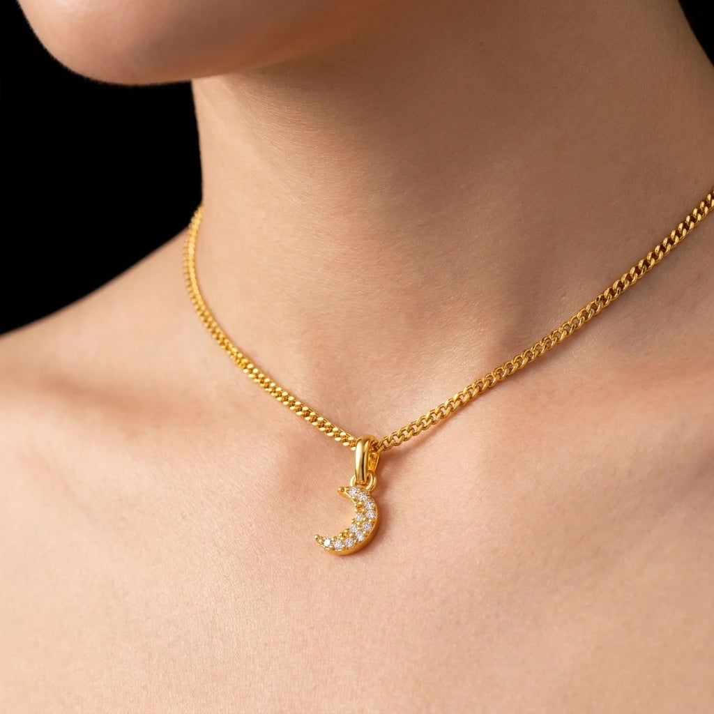 GOLDEN STONE PENDENT PSLT340W-09