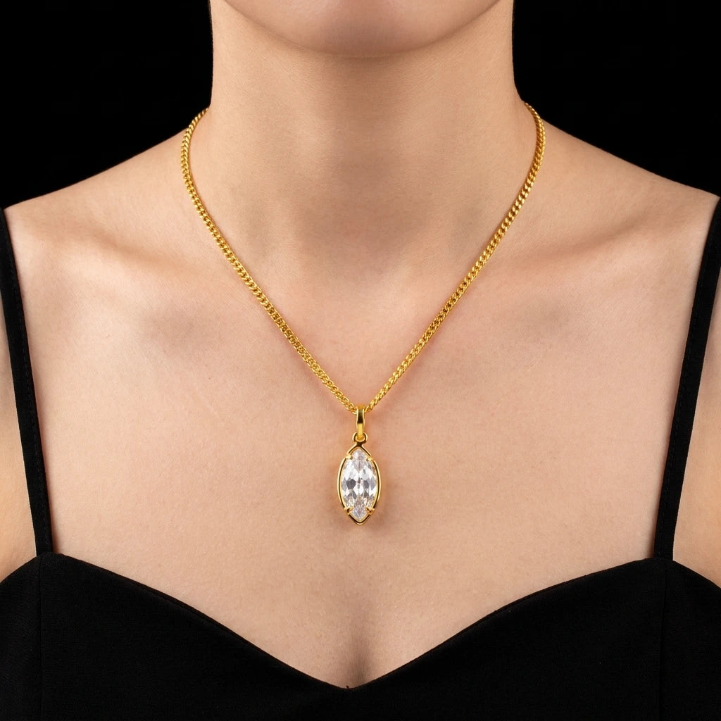 GOLDEN PENDENT PSLT109W-06