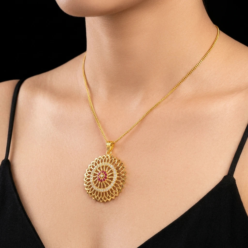 Stone Pendant PSLT64WR-071