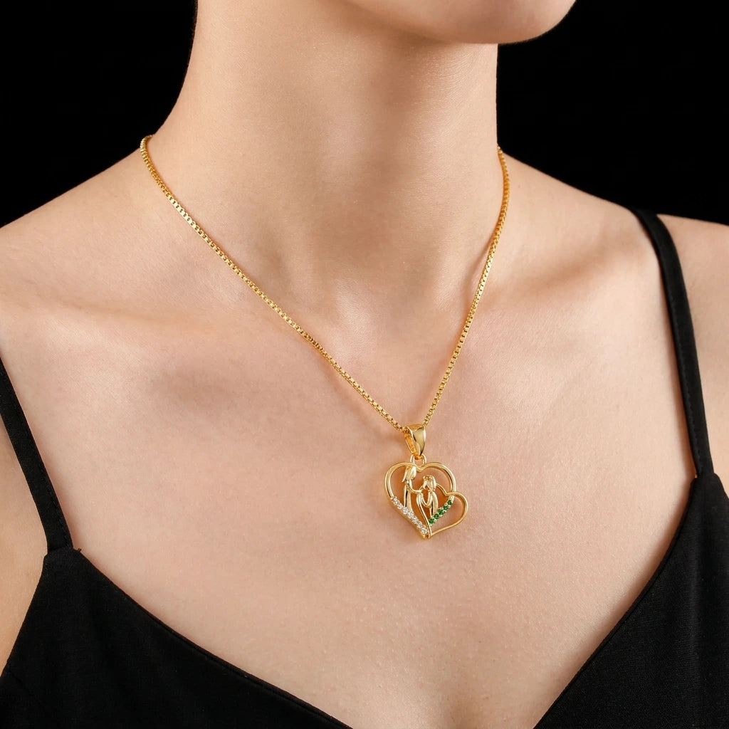 Gold Pendant PSLT9WG-041