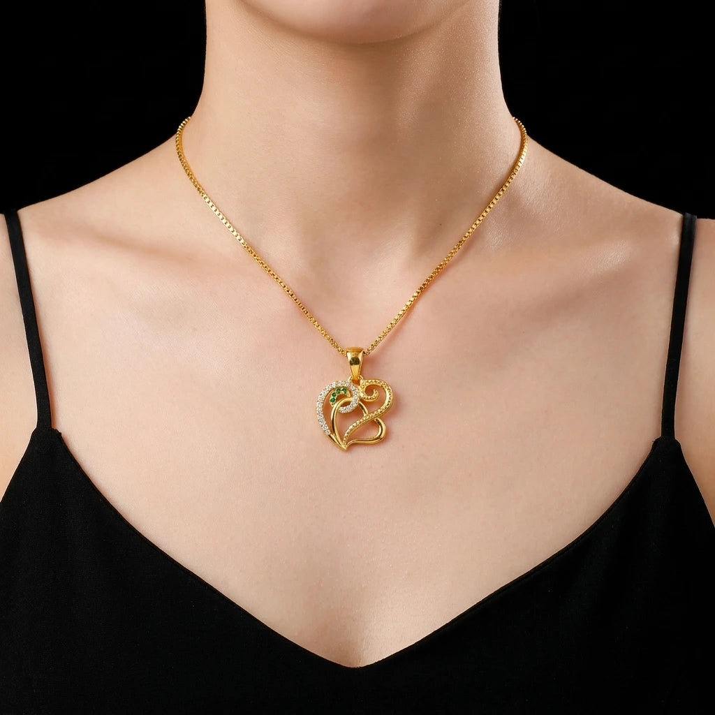 Stone Pendant PSLT12WG-041