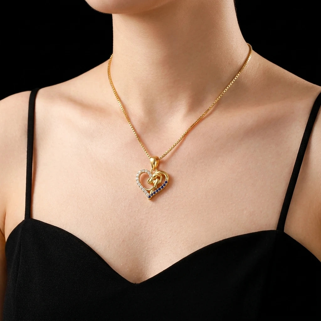 Stone Pendant PSLT2WBL-041