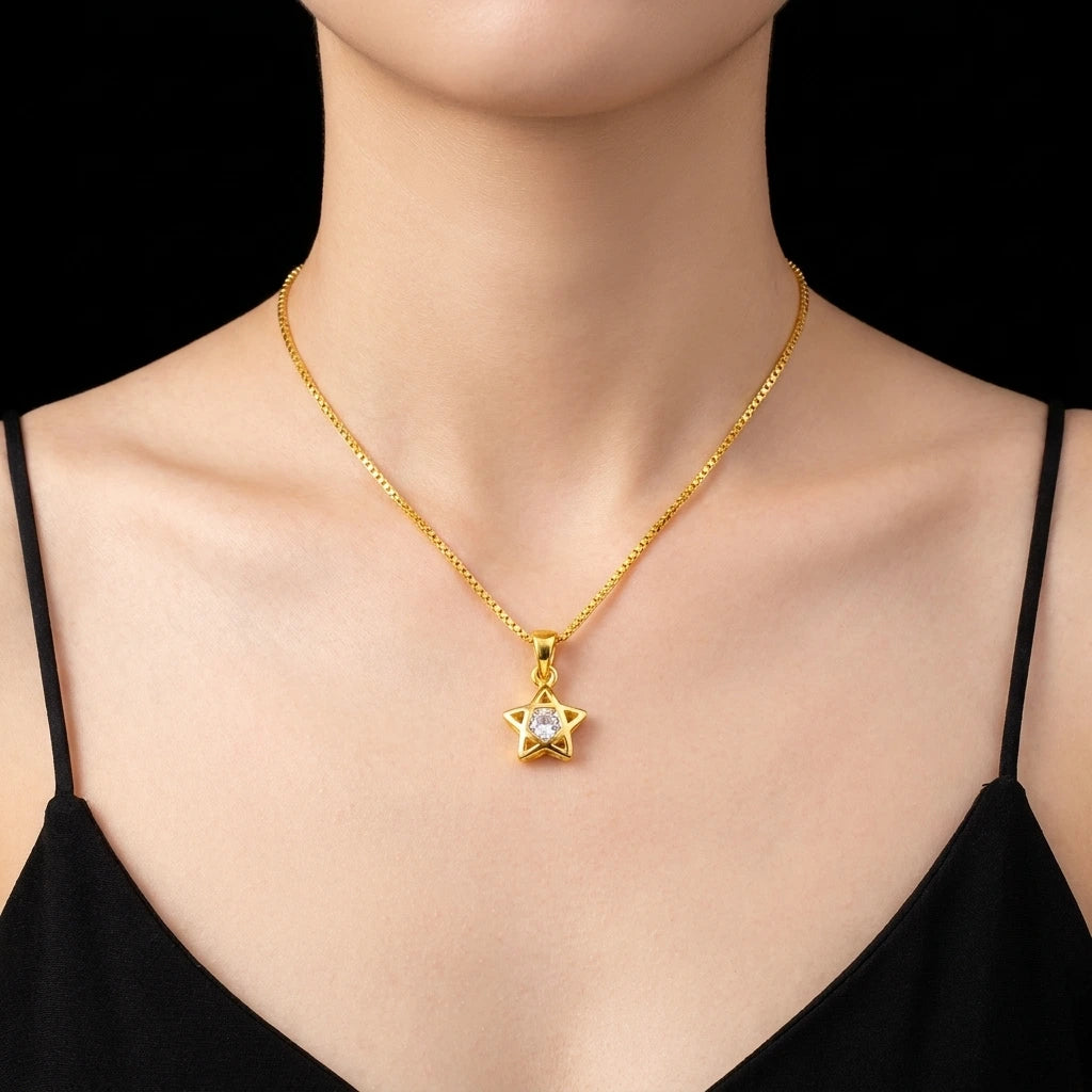 Stone Pendant PSLT127W-06