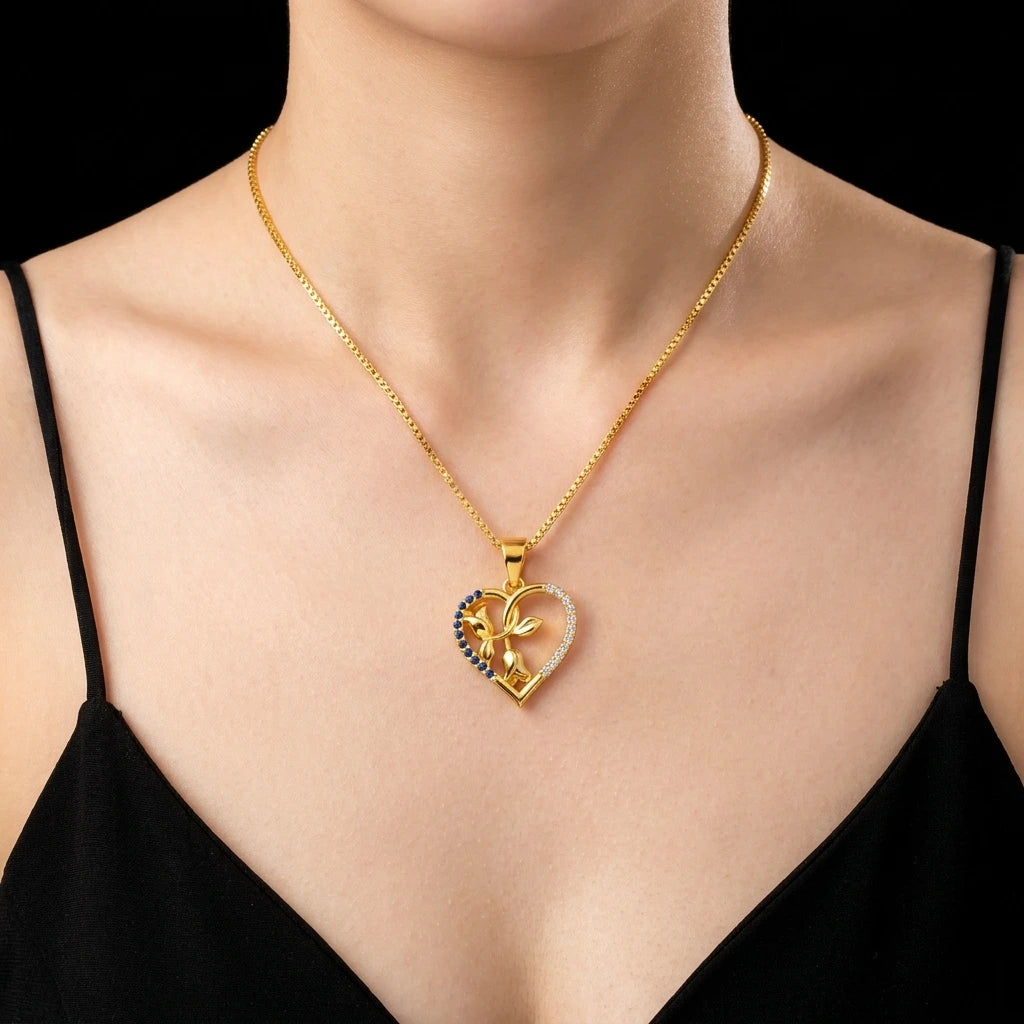 Stone Pendant PSLT13WBL-041