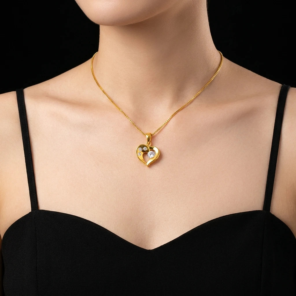 Stone Pendant PSLT83W-09